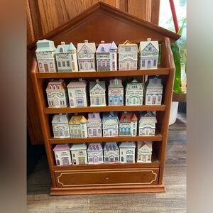 1989 Lennox Spice Village Set